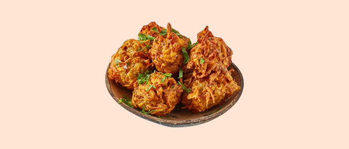 50 Pcs Veg Pakora 