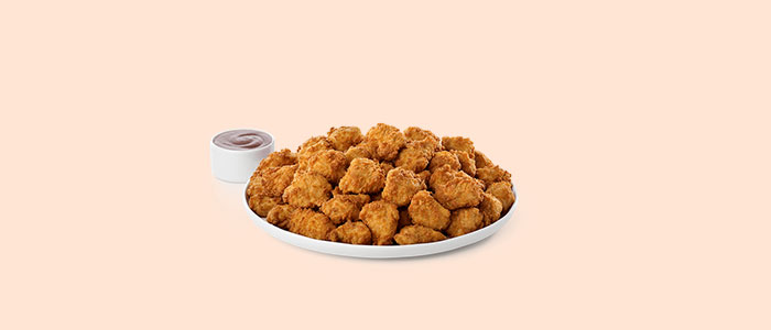 Tray Of Chicken Nuggets 