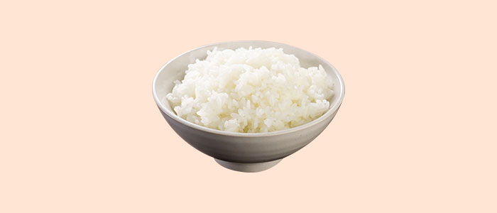 Tray Of Boiled Rice 
