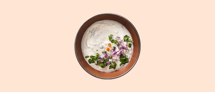 Tray Of Raita 