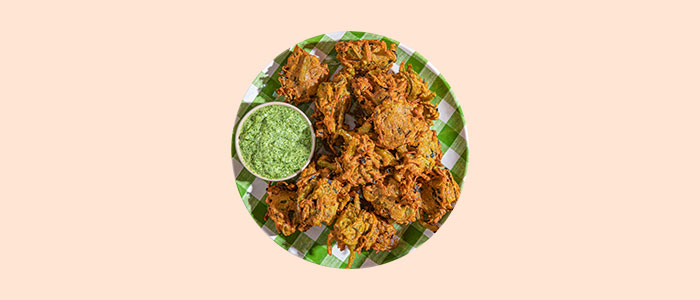 50 Pcs Mix Pakora 