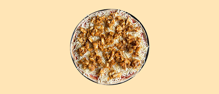 Spicy Chicken Pizza  7'' 