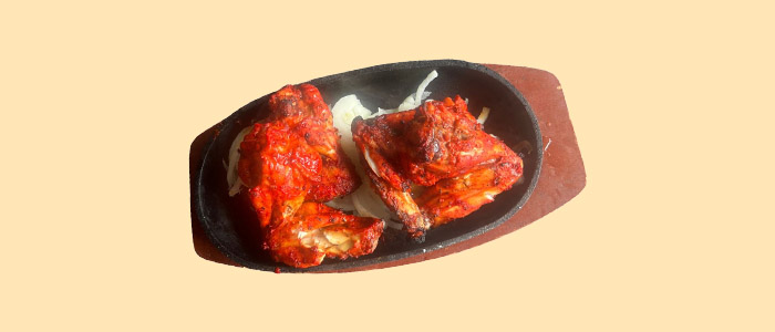Chicken Chaat 