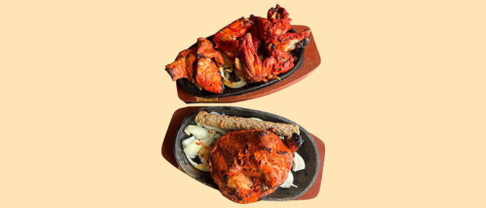 Tandoori Sizzler Meal 