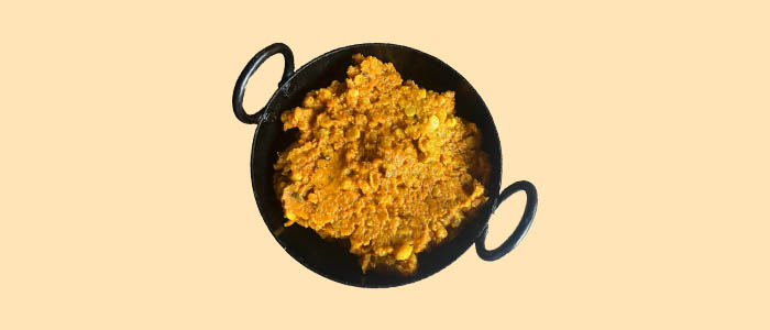 Tarka Daal  Main Dish 